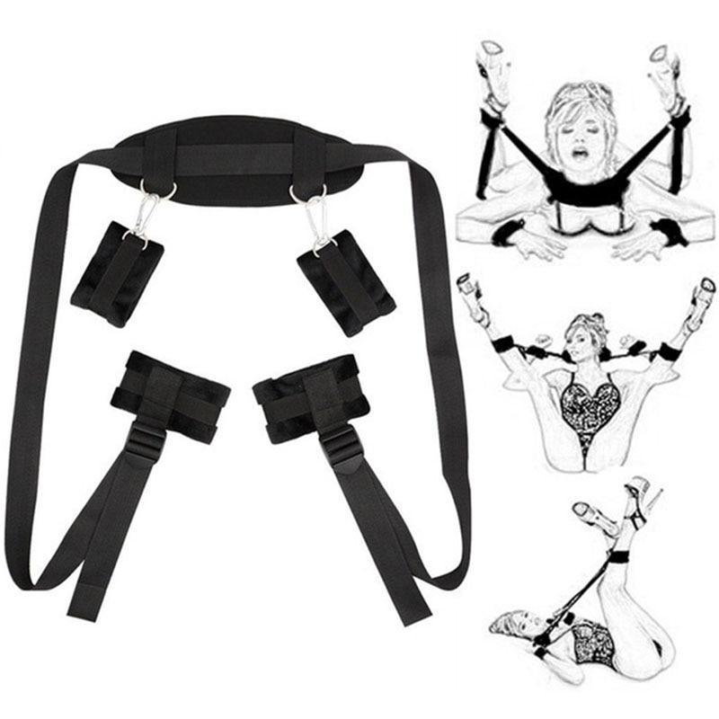 Harness Sex Leg-spreader Sex Swing — product view 2
