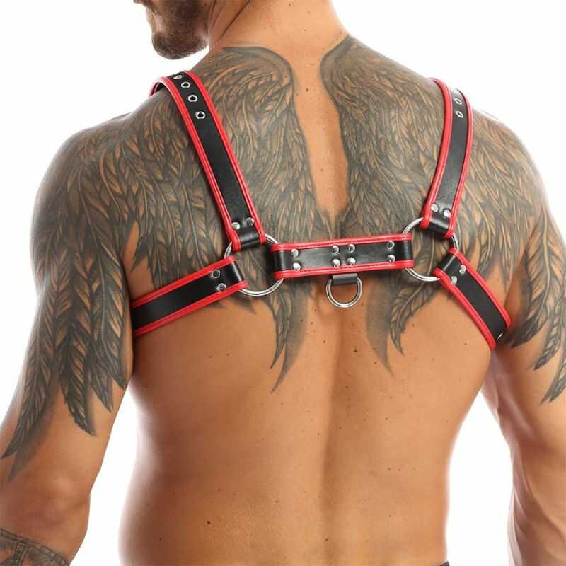 Men's Sexy Body Harness — product view 2