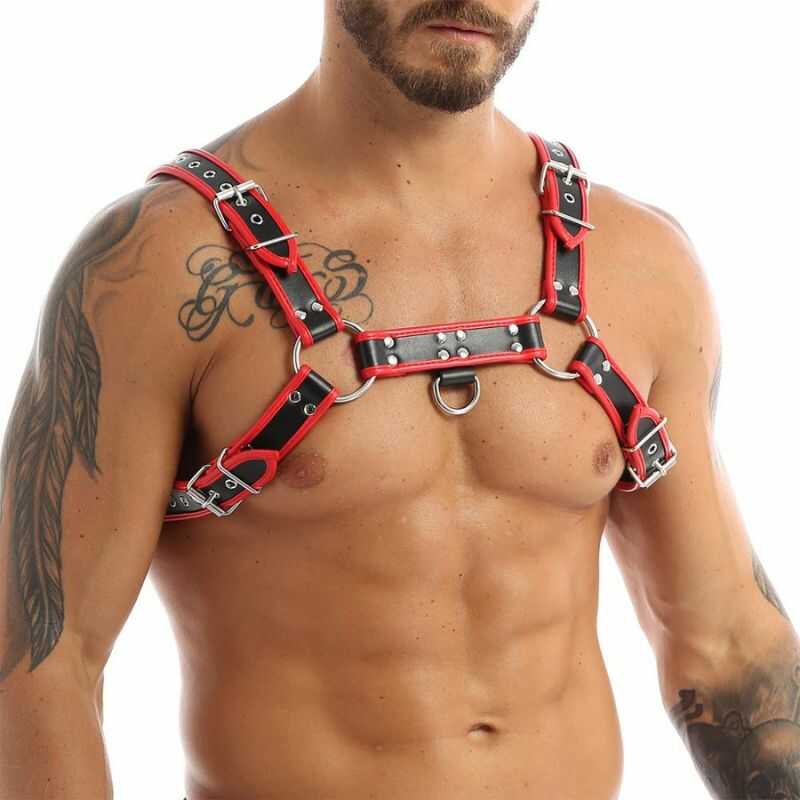 Men's Sexy Body Harness — product view 4
