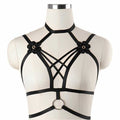Sexy Floral Body Harness — product image