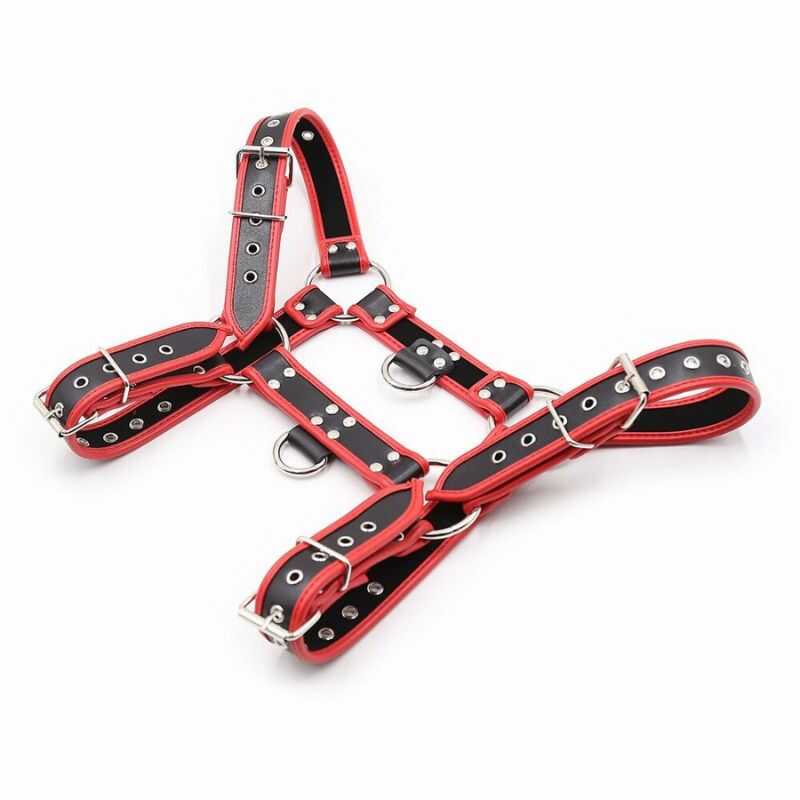 Men's Sexy Body Harness — product view 5