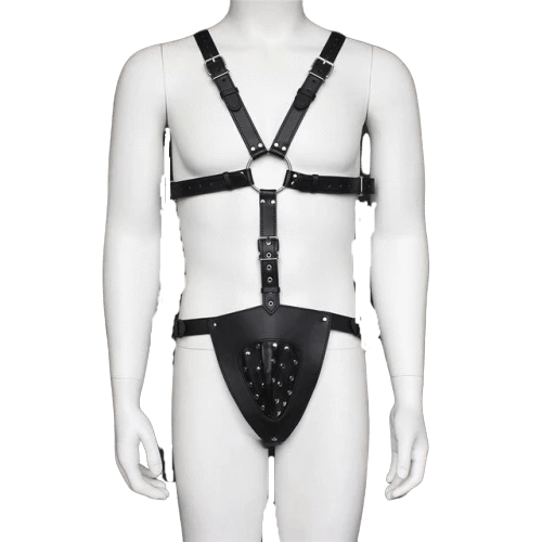 BDSM Fetish Harness for Mænd - produktbillede
