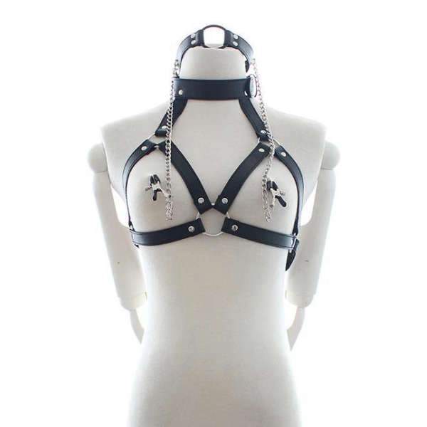 BDSM Women's Body Harness — product image