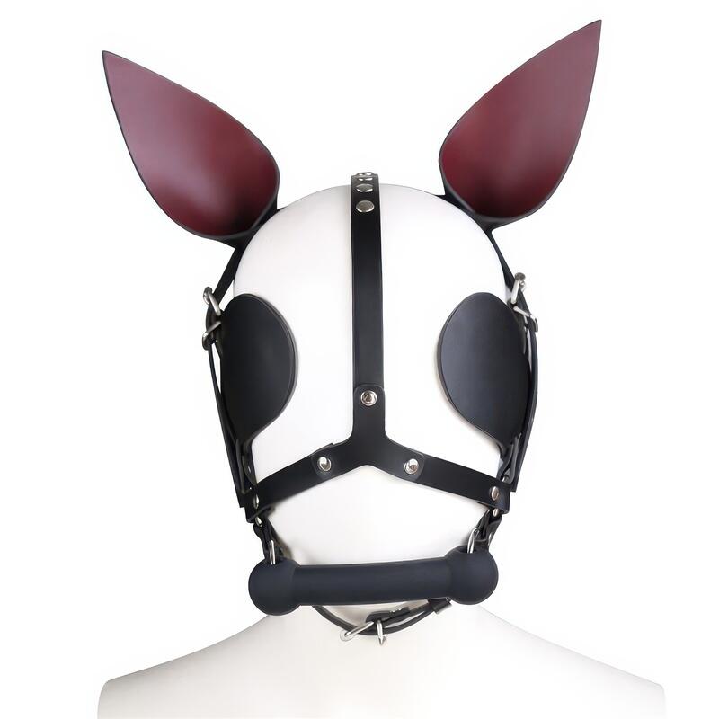 Harness Pony Play Ball Gag — product view 2