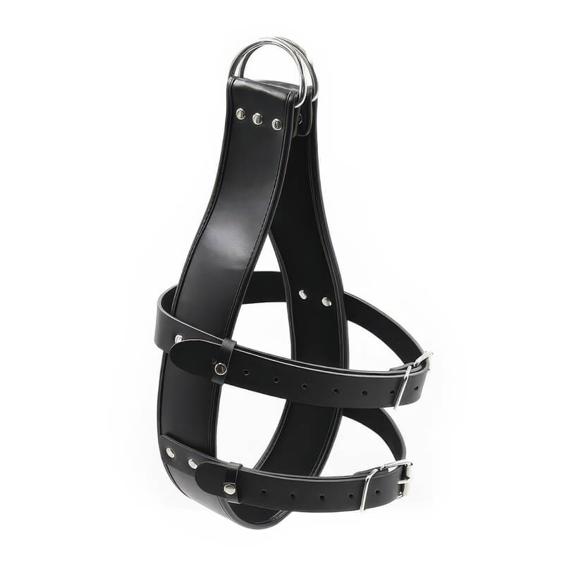 Arnés de cabeza de suspensión, sujeción bondage — imagen del producto