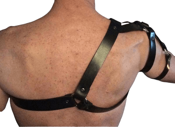 BDSM Shoulder Harness for Men — product view 3
