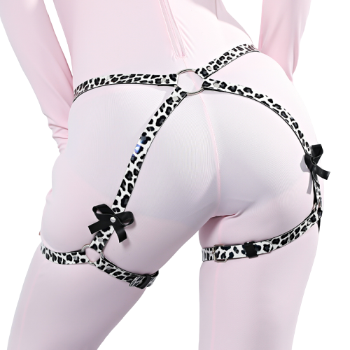 Bow-tie Body Harness for Women — product view 3