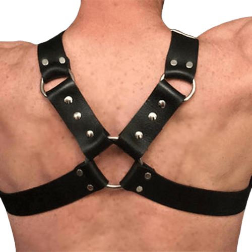 Cross Fetish Harness für Männer — Produktansicht 2