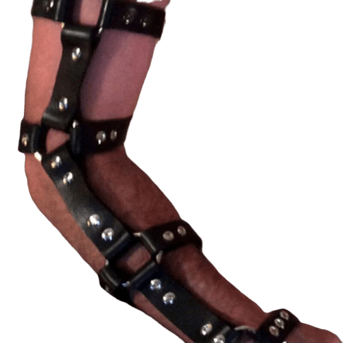 Harness Uomo in Pelle Torso e Manica — vista prodotto 2