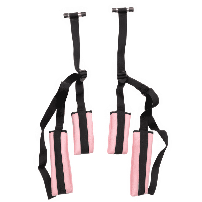 Pink Door-Mounted Sex Swing — product view 2