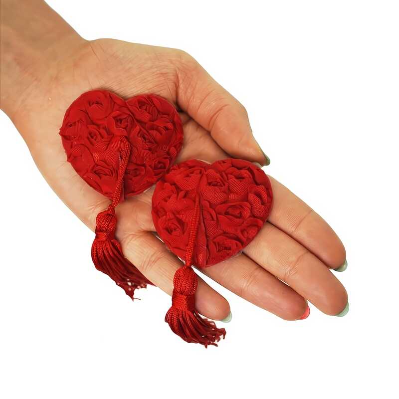 Heart Nipple Covers — product view 2