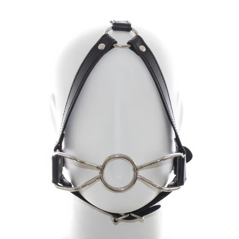 O-ring Harness Ball Gag — product view 2