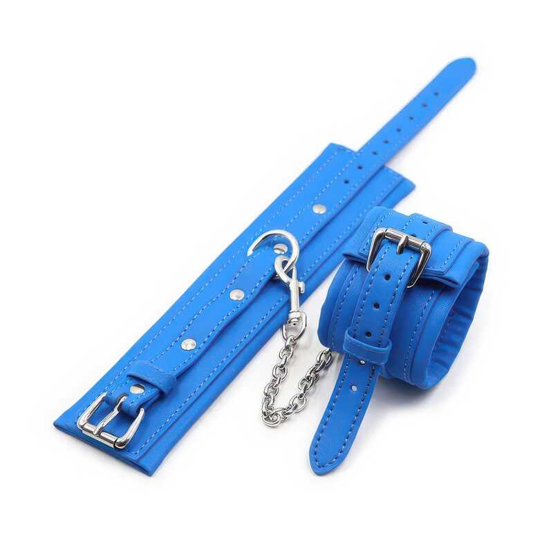 Blue Bondage Restraints — product view 4