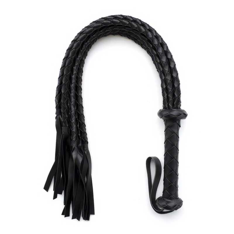 Braided BDSM Whip — product view 5