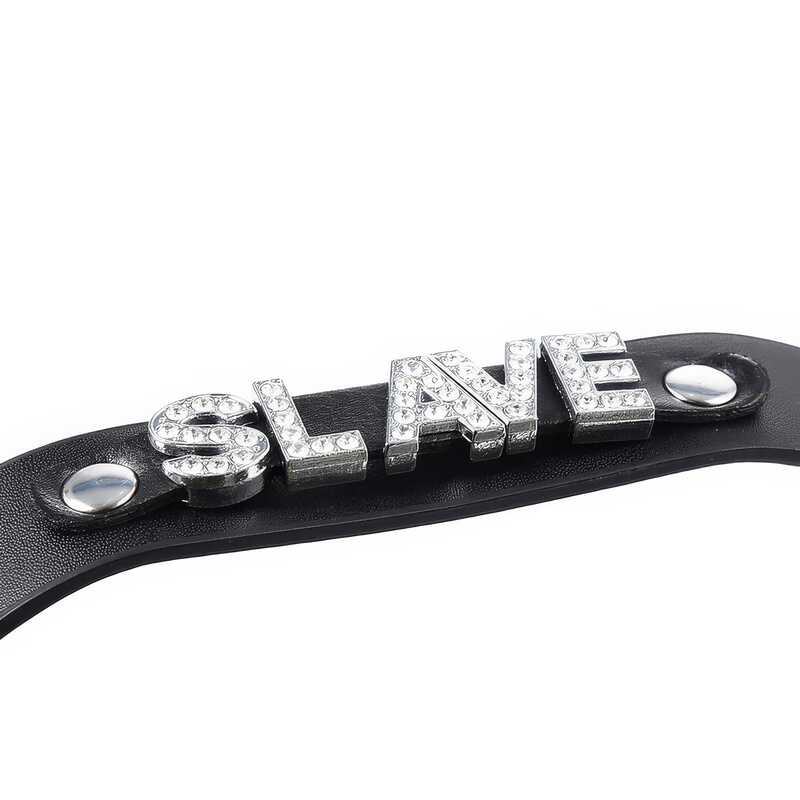 Choker Slave BDSM Collar - produktvisning 4