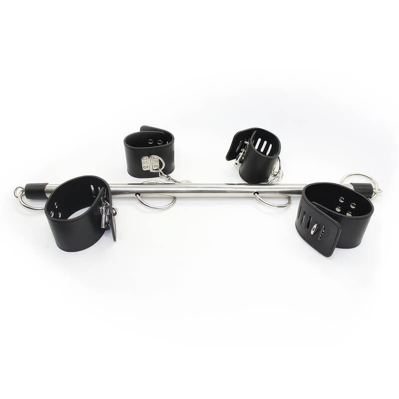 Spreader Bar Adjustable Bondage Restraints — product view 2