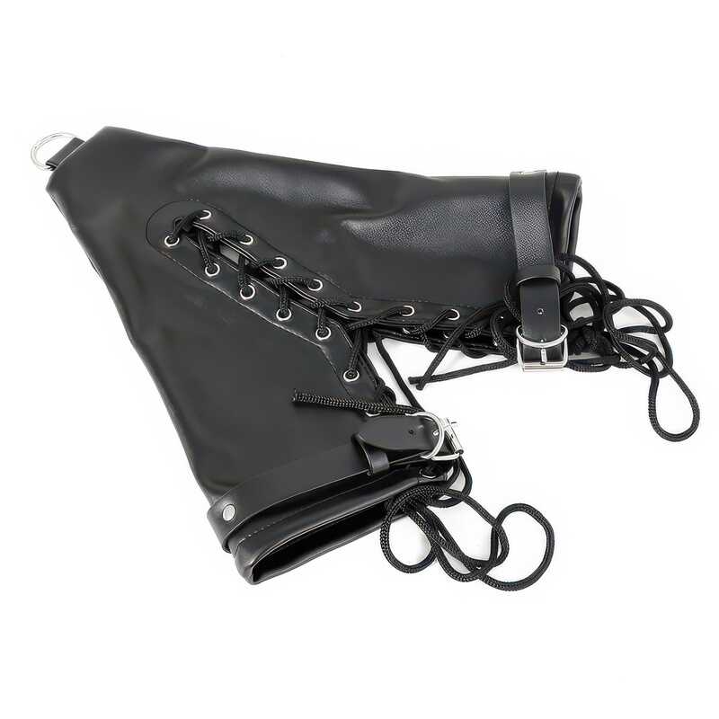 BDSM Restraint Mittens - produktvisning 2