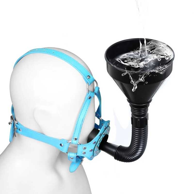Funnel Ball Gag — product view 16