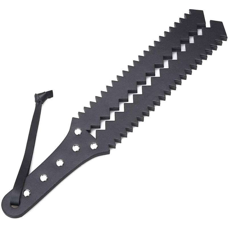 Læder BDSM Whip — produktvisning 5