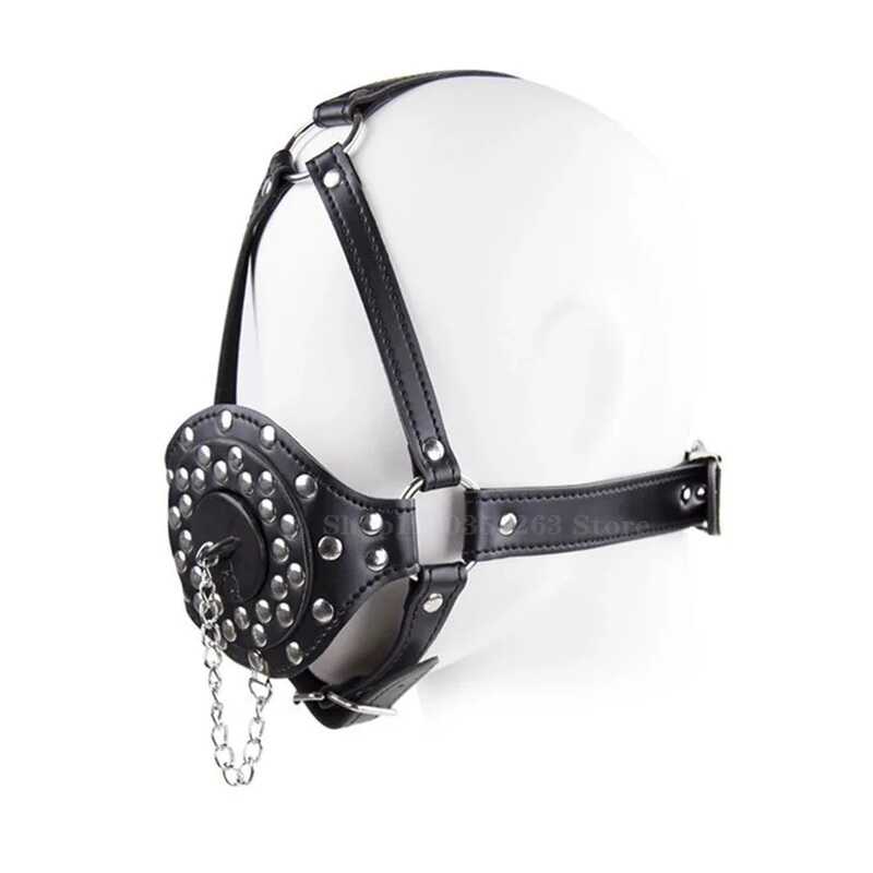 Funnel Ball Gag — product view 10