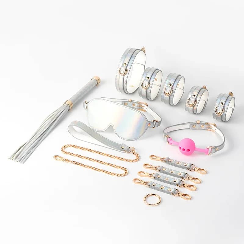 Kit BDSM brillante — vista 2 del producto