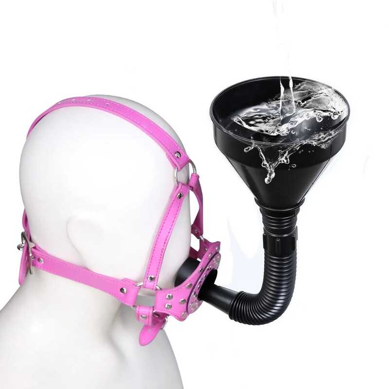 Funnel Ball Gag — product view 2