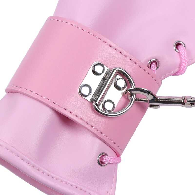 Låsning af bondage Mittens — produktvisning 4