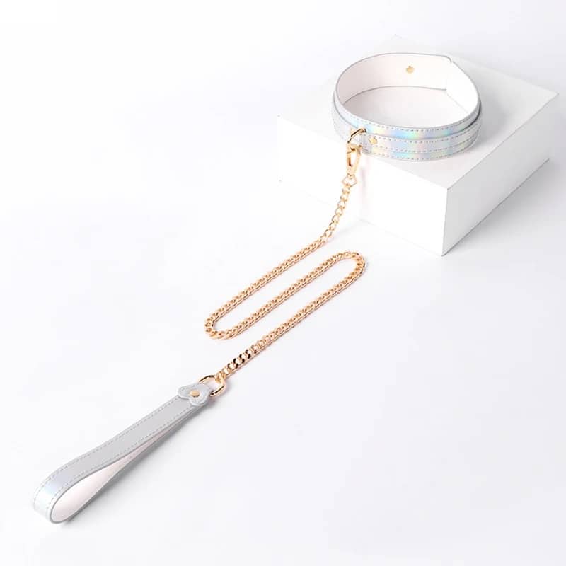 Kit BDSM brillante — vista 4 del producto