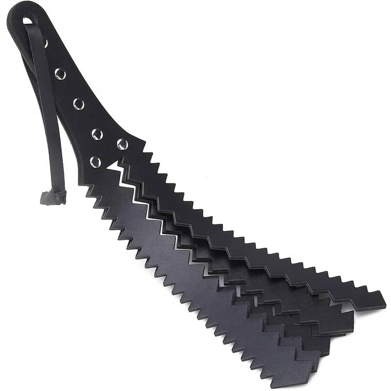 Læder BDSM Whip — produktvisning 6