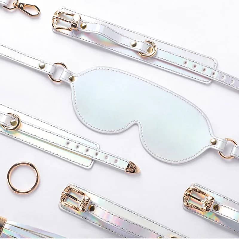 Kit BDSM brillante — vista 3 del producto