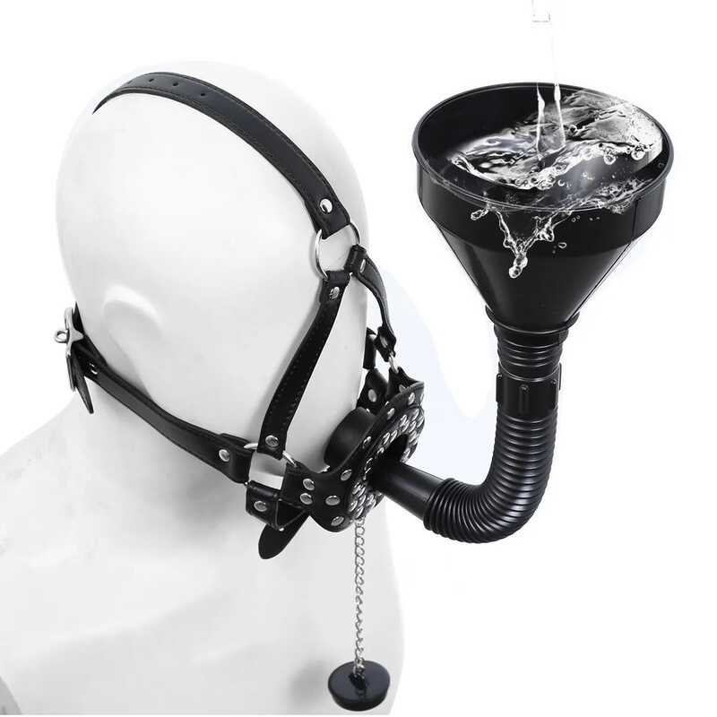 Funnel Ball Gag — product view 9