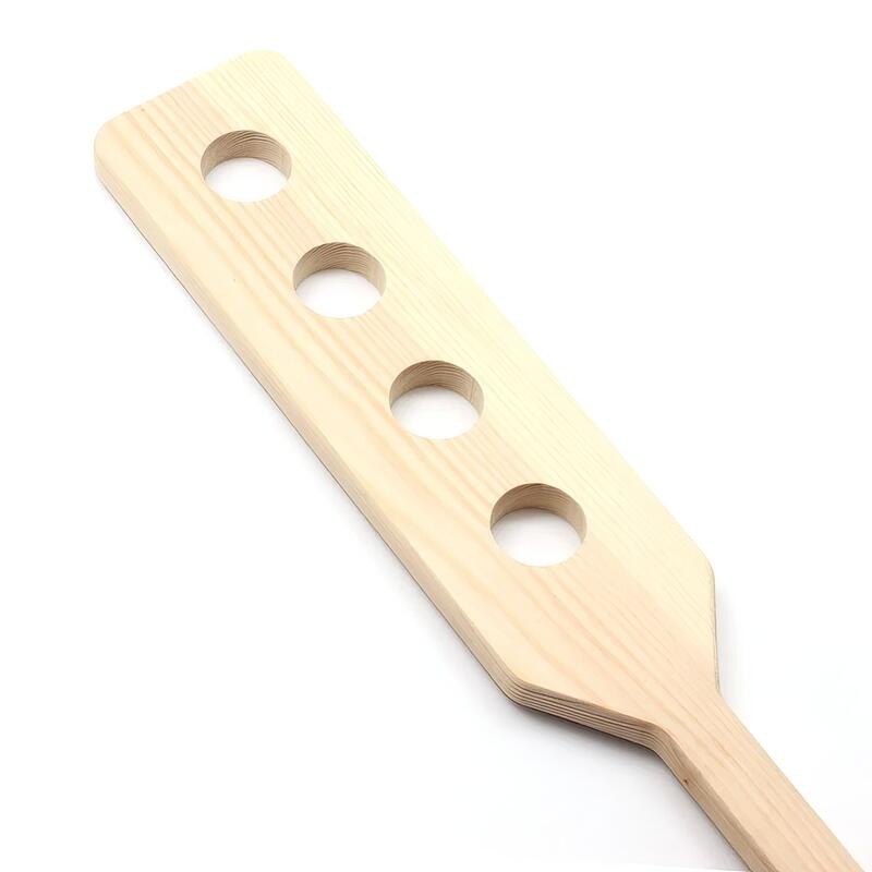 Bamboo Spanking Paddle — product view 3