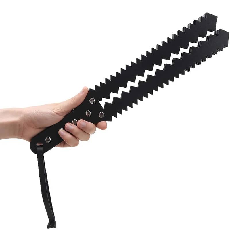 Leather BDSM Whip — product view 3