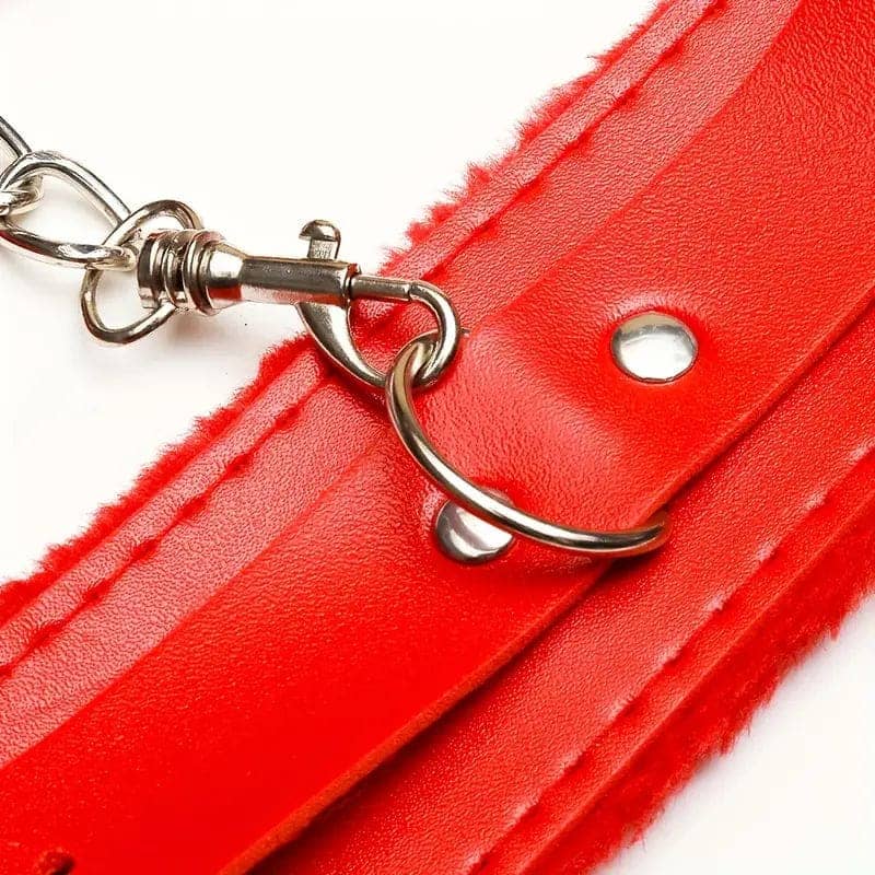 Fur-lined Bondage Restraints — product view 7