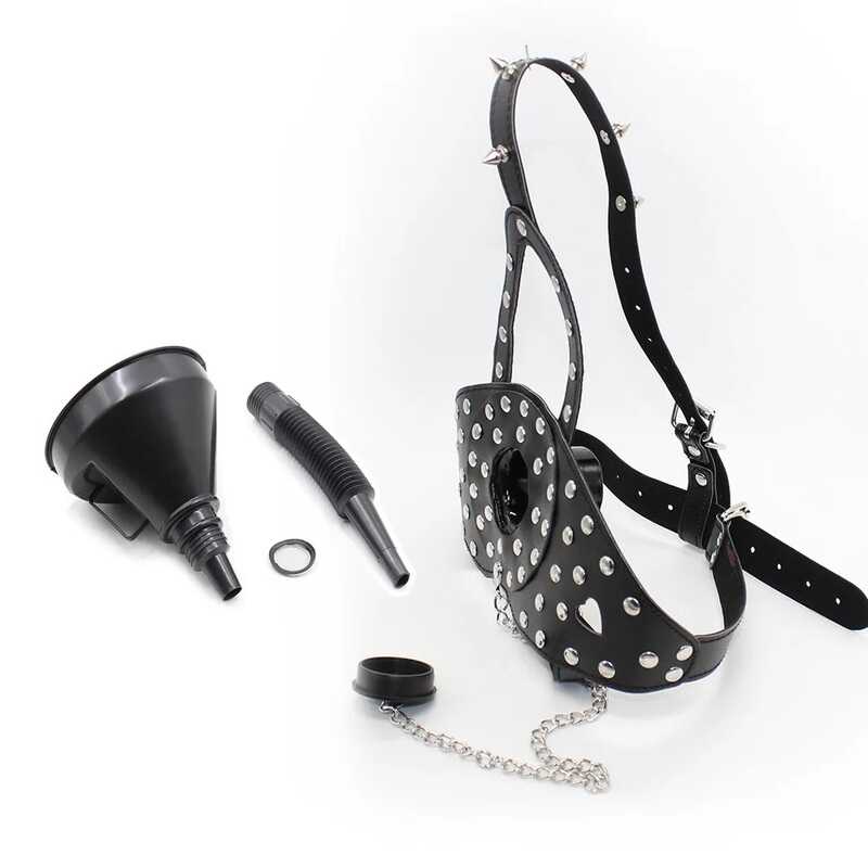 Funnel Ball Gag — product view 11