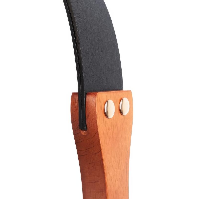 Wood-Handle Spanking Paddle — product view 3