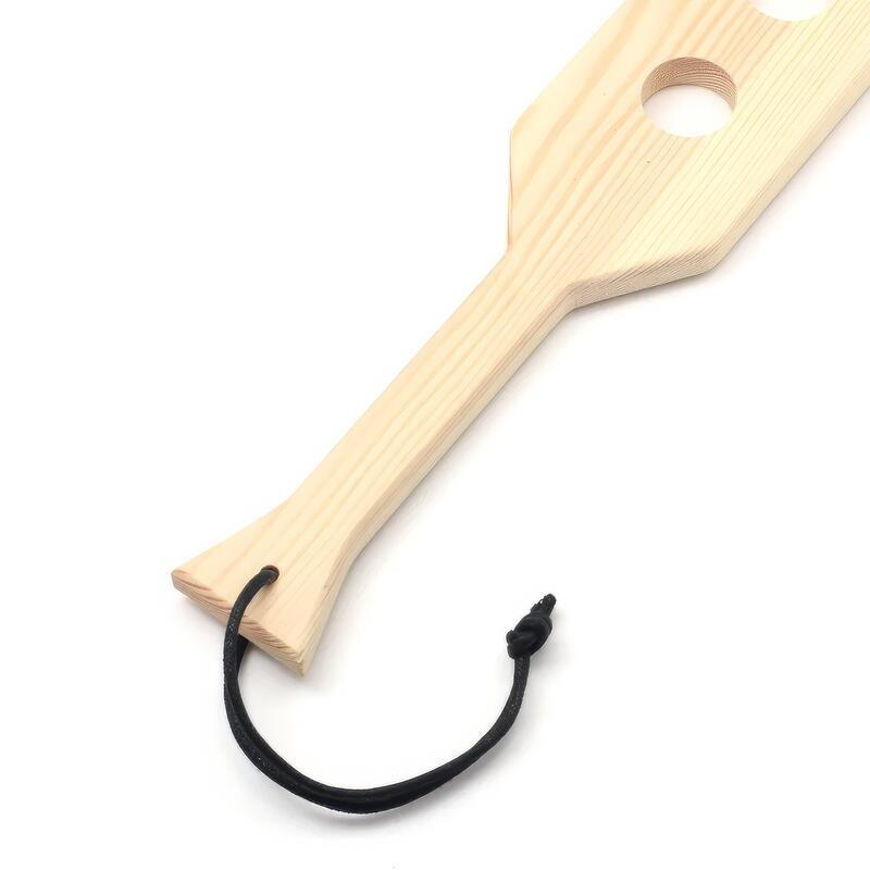 Bamboo Spanking Paddle — product view 5