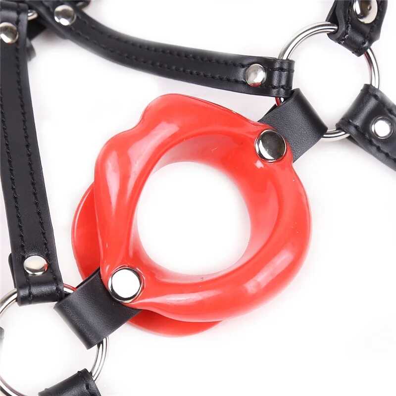 Mouth Harness Ball Gag — product view 4