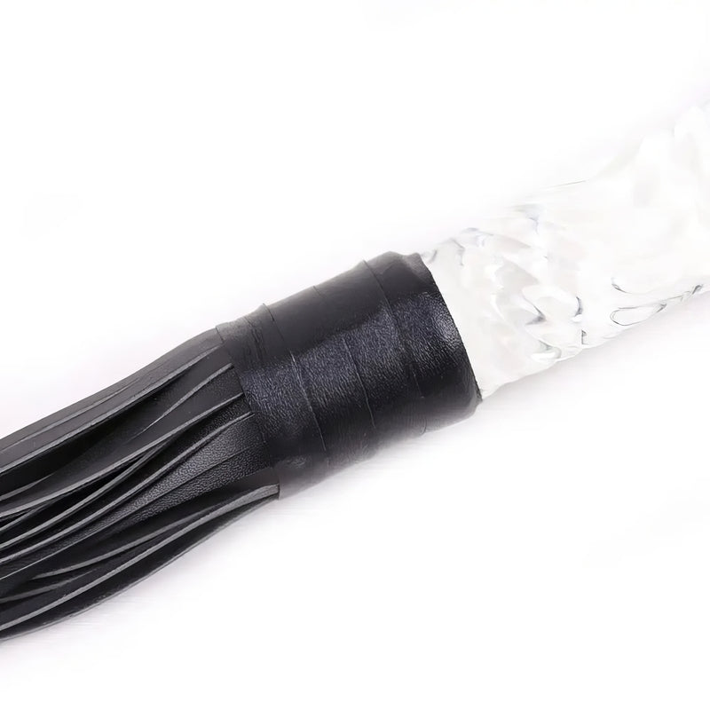 Glass Dildo Flogger — product view 4