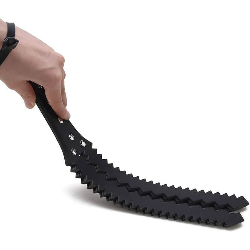 Læder BDSM Whip — produktvisning 4