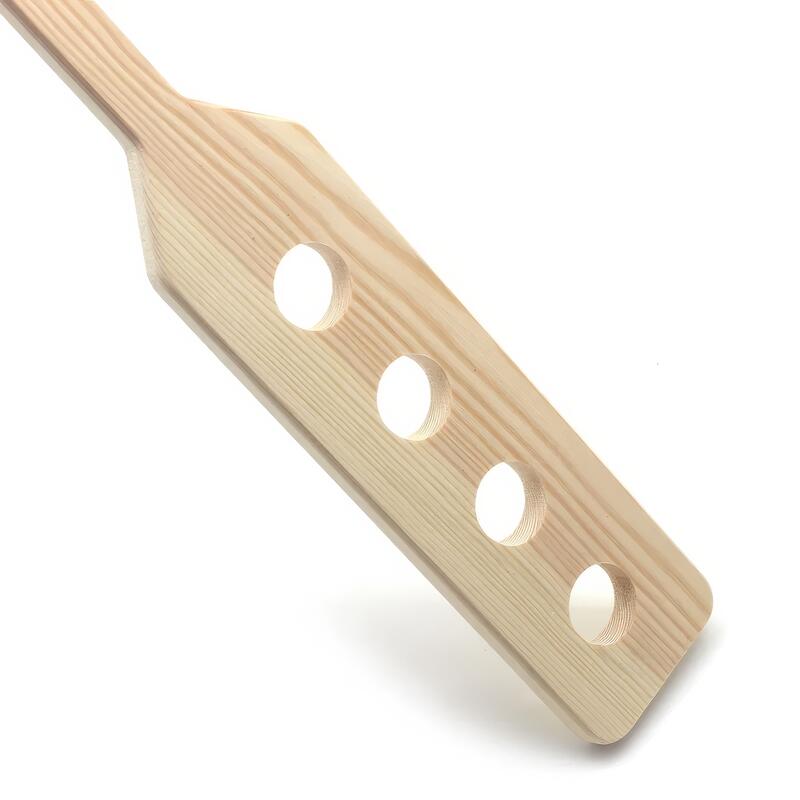 Bamboo Spanking Paddle — product view 2
