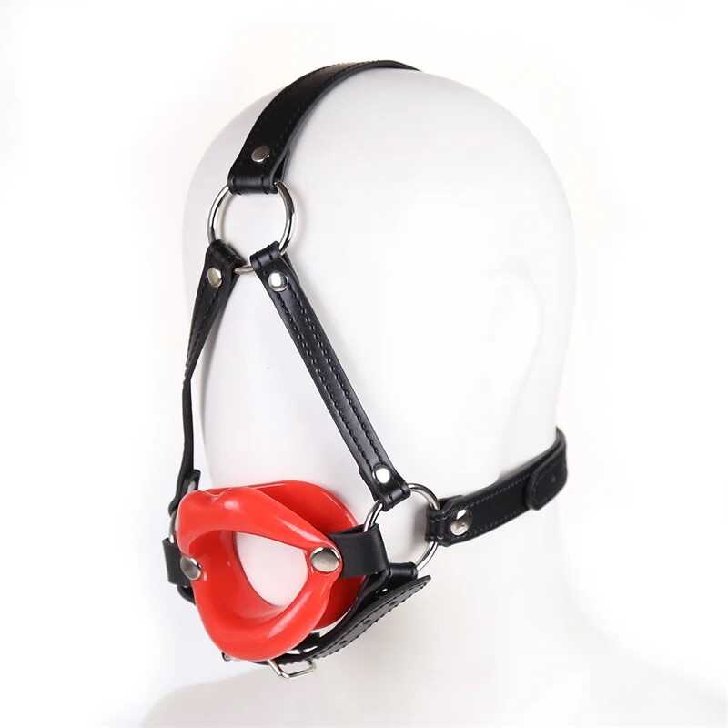 Mouth Harness Ball Gag — product view 2