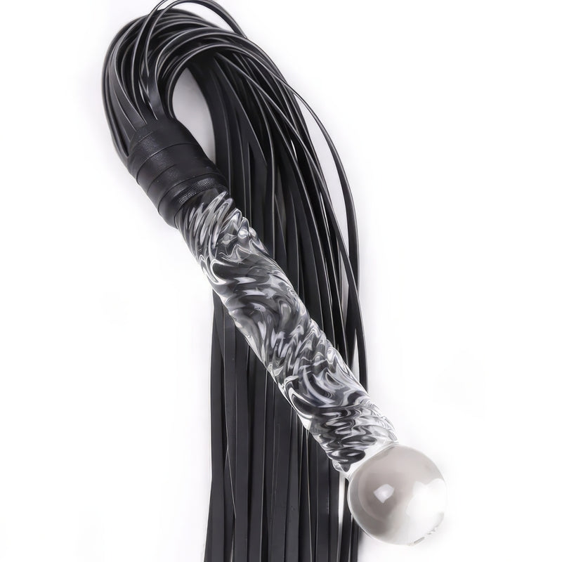 Glass Dildo Flogger — product view 2