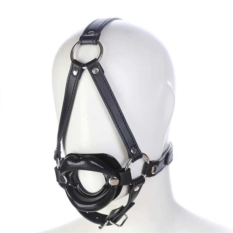 Mouth Harness Ball Gag — product view 7
