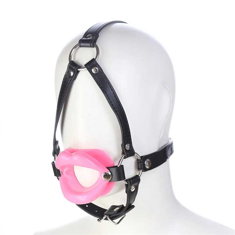 Mouth Harness Ball Gag — product view 11