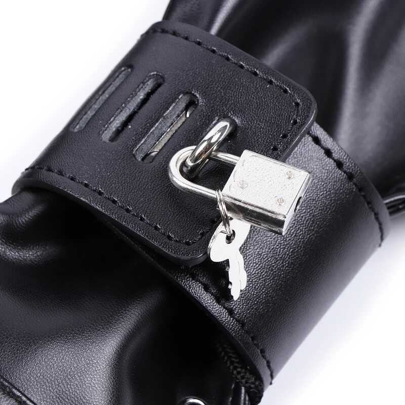 Låsning af bondage Mittens — produktvisning 14