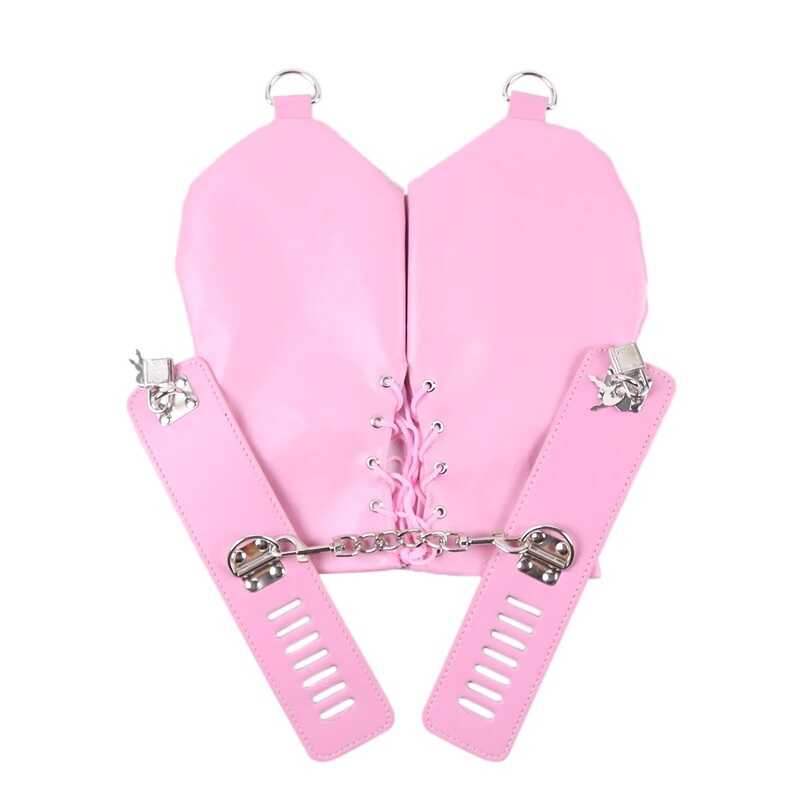Låsning af bondage Mittens — produktvisning 5