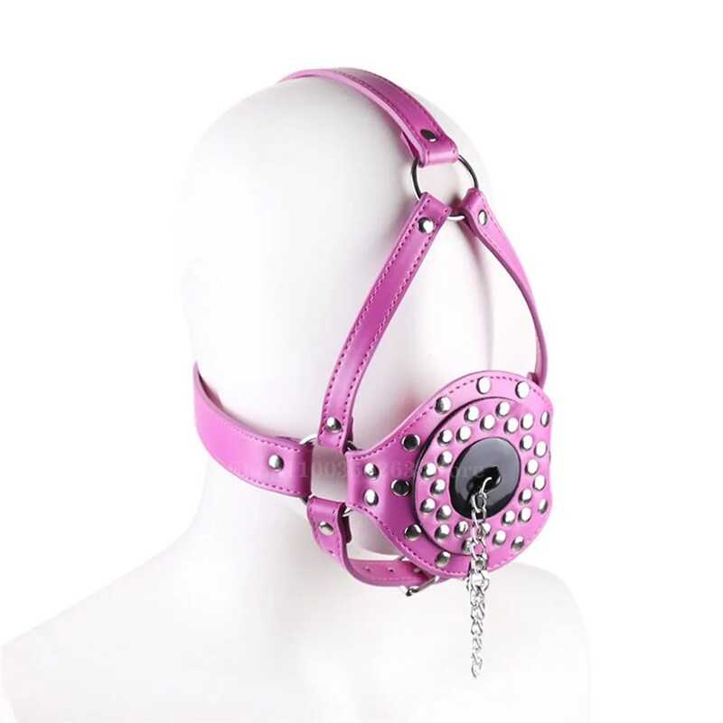 Funnel Ball Gag — product view 3