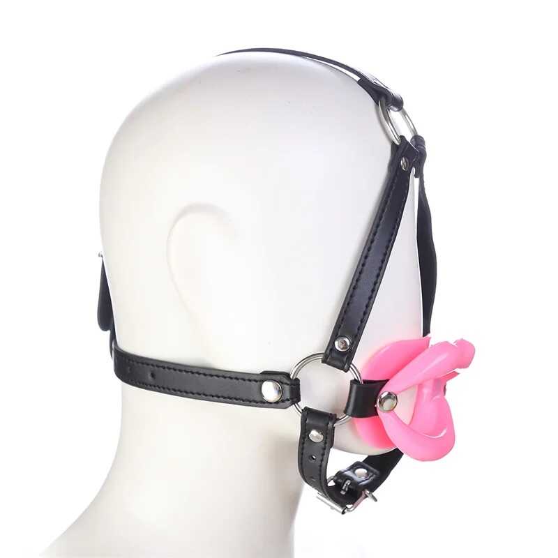 Mouth Harness Ball Gag — product view 12