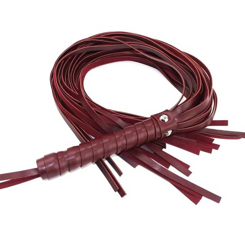Burgundy Flogger — product view 4